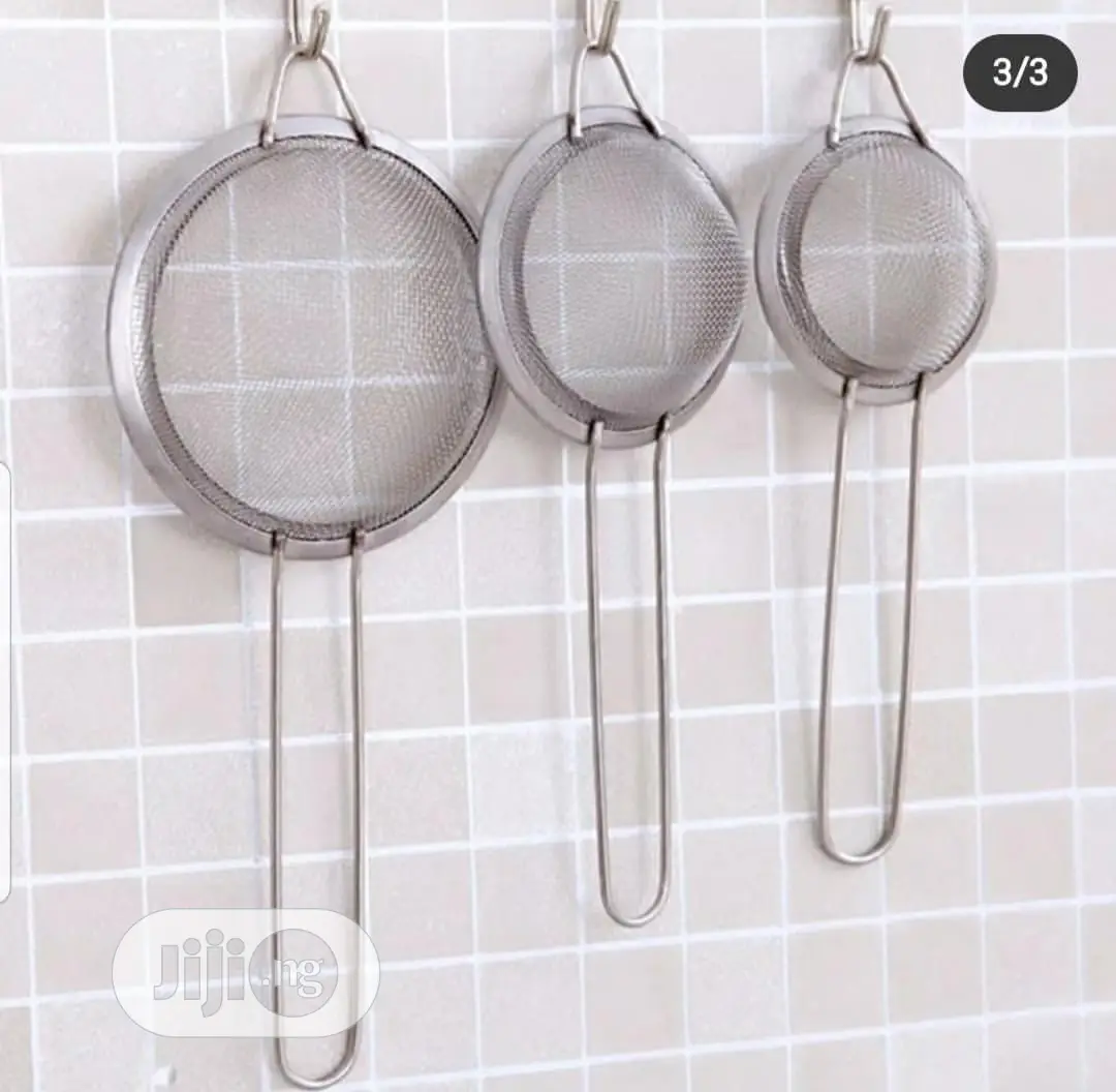 Sieve With Handle Price Per One