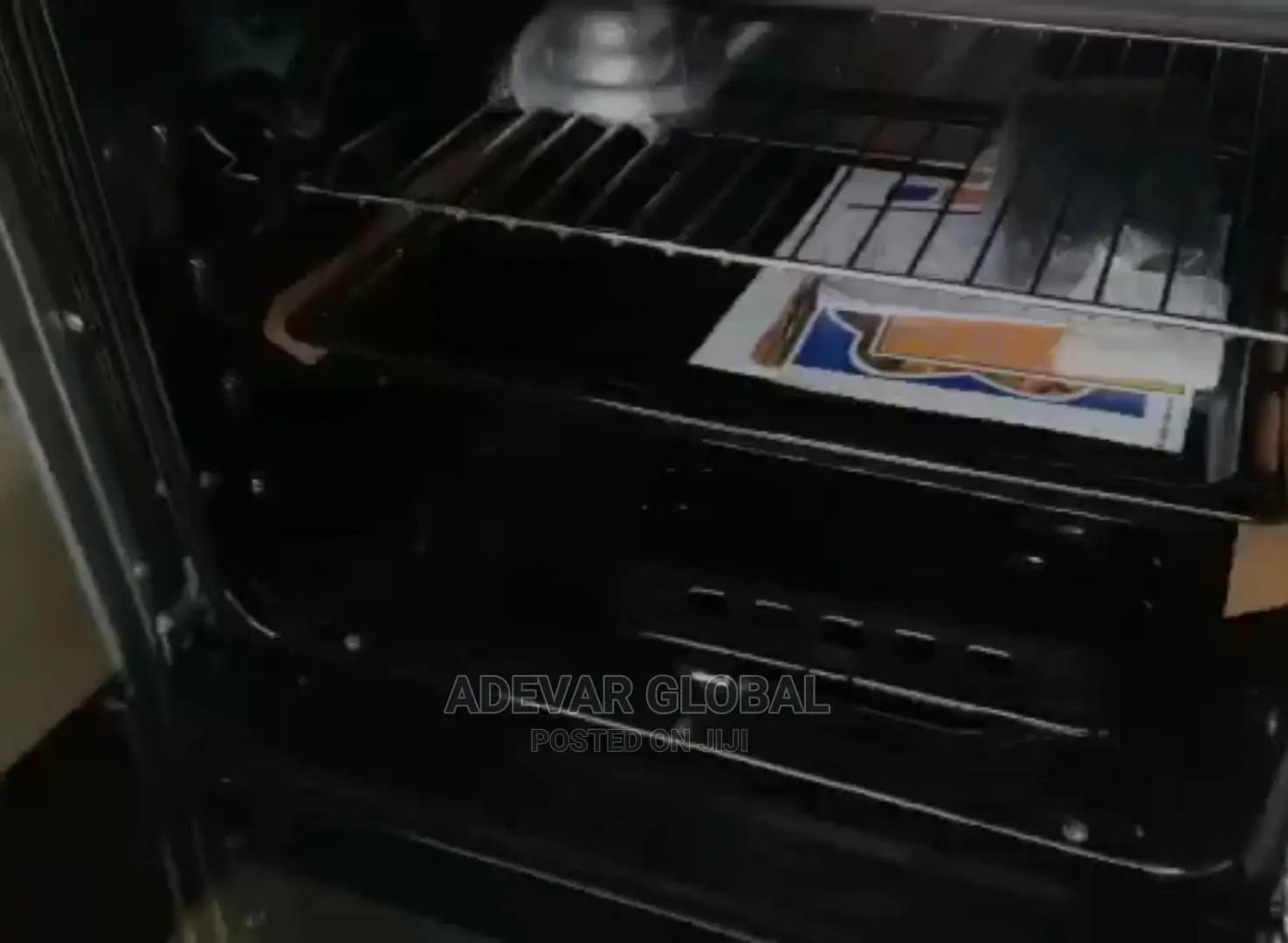 Maxi 4 Burner Gas Cooker 60x60