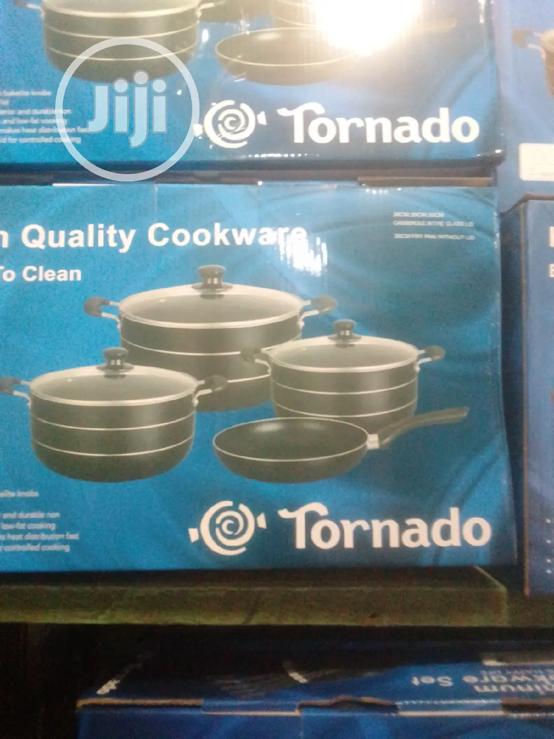 Big Size Non Stick Cooking Pots Complete Set