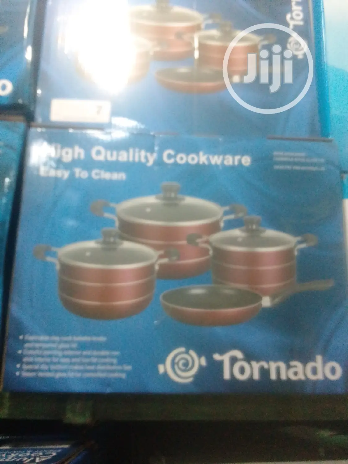 3 Sets Non Stick Cooking Pot With Fry Pan