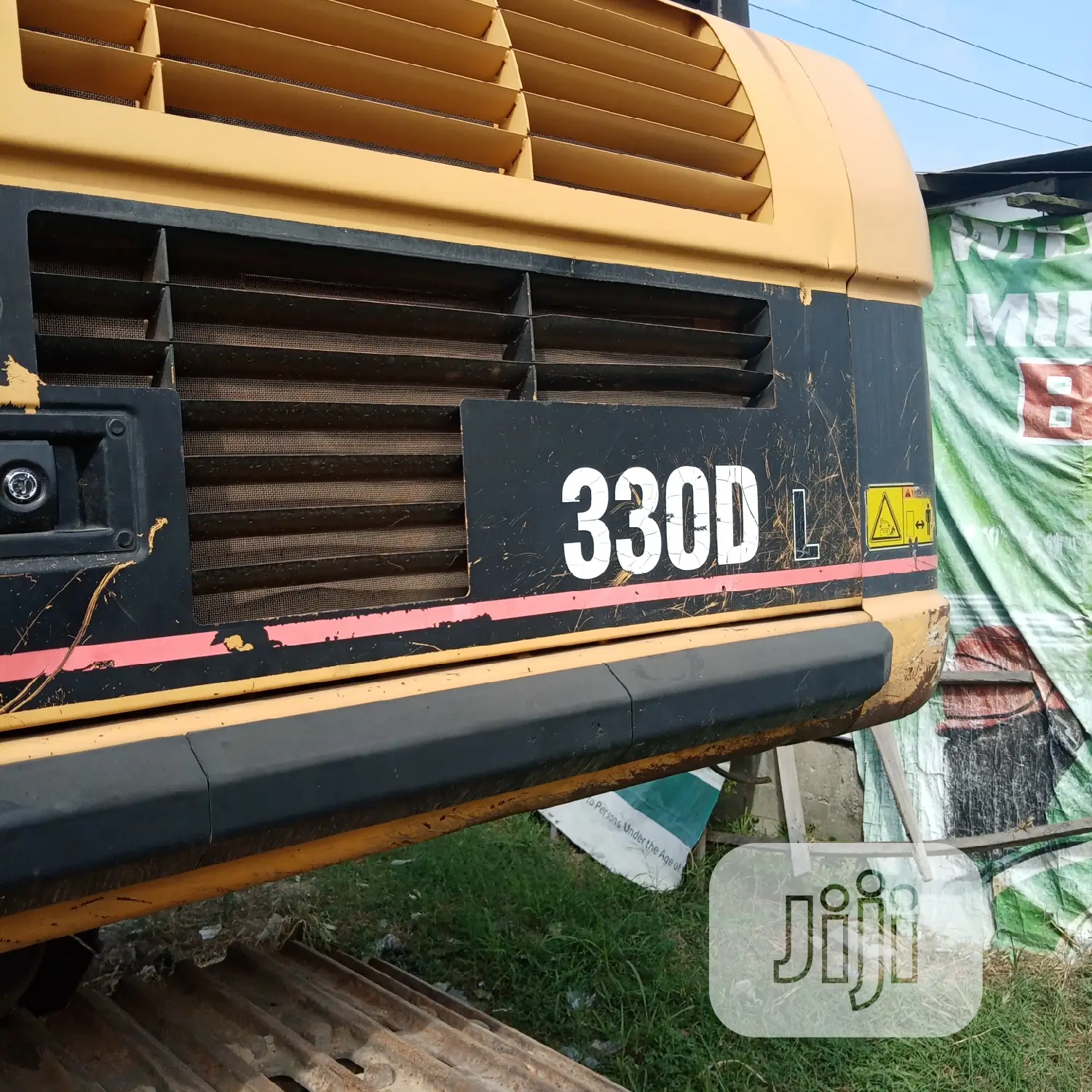 330dl Excavator Tokunbo