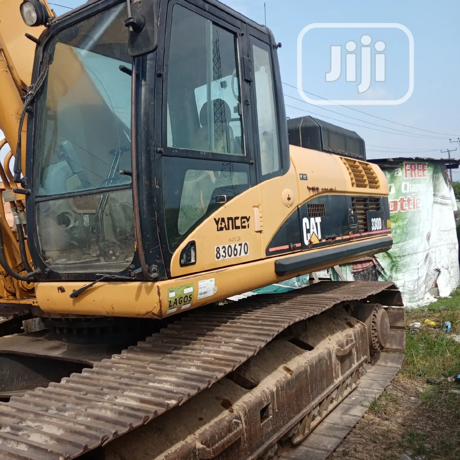 330dl Excavator Tokunbo