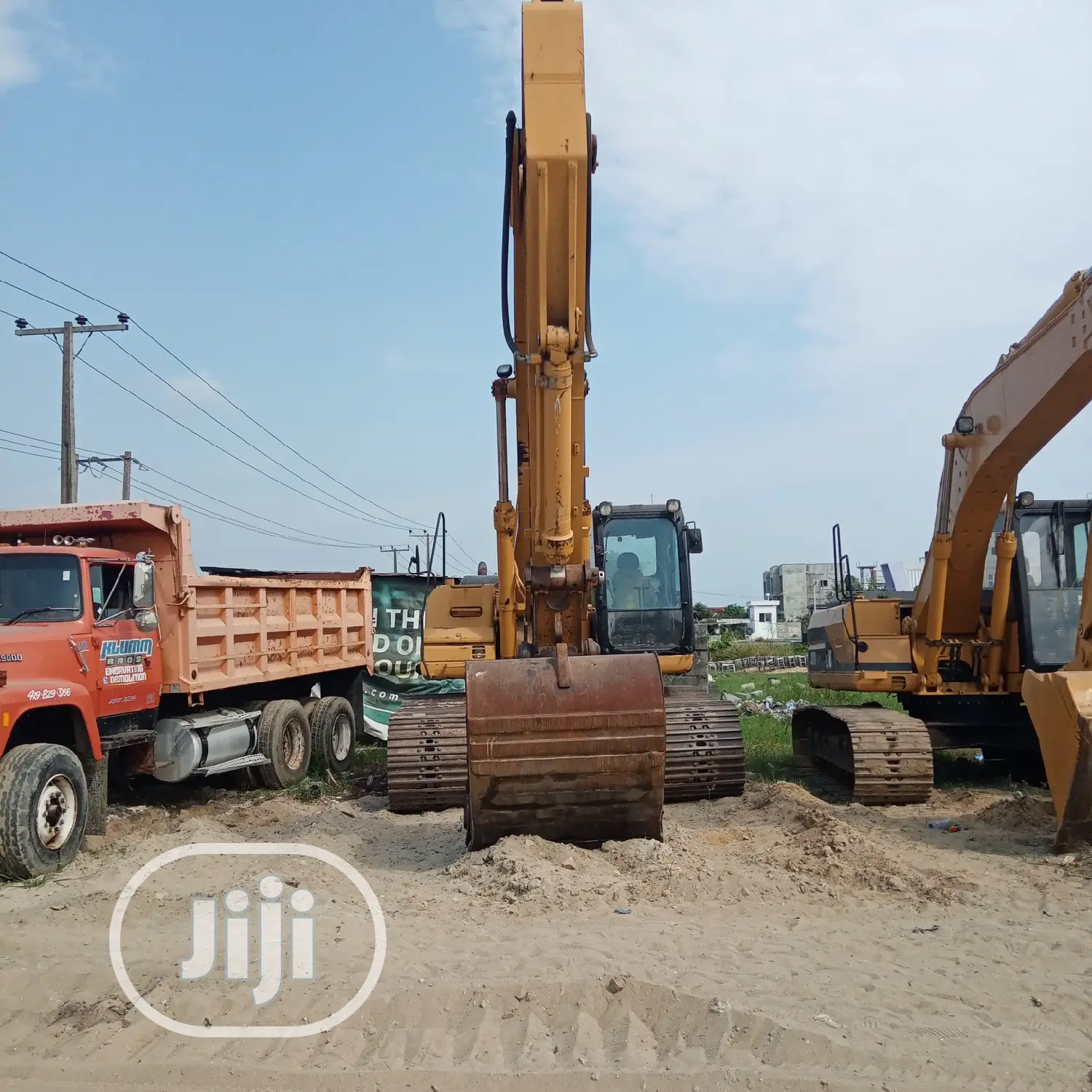 330dl Excavator Tokunbo