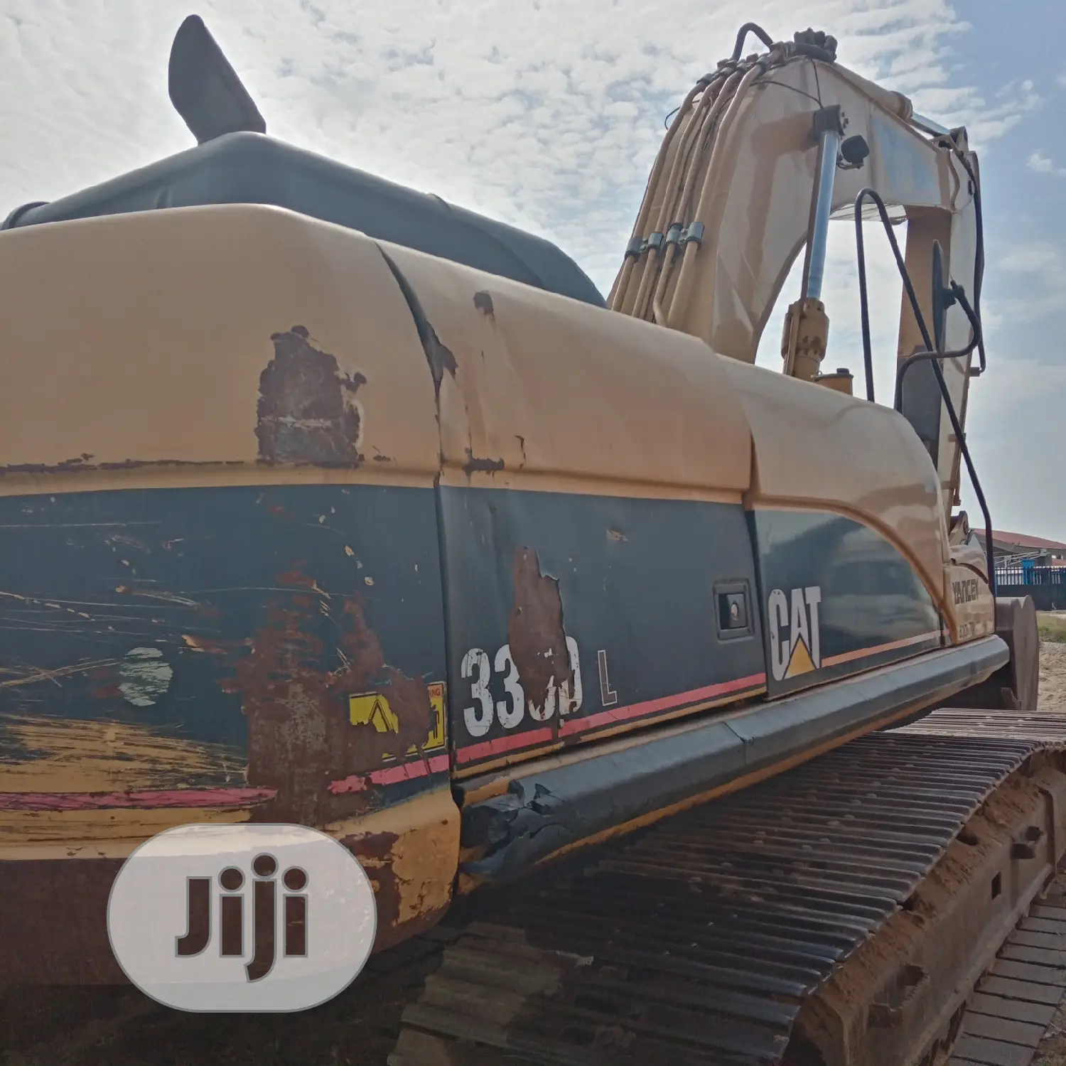 330dl Excavator Tokunbo