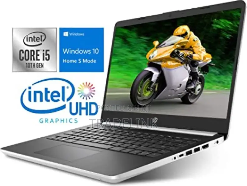 New Laptop HP 4GB Intel Core I3 HDD 512GB