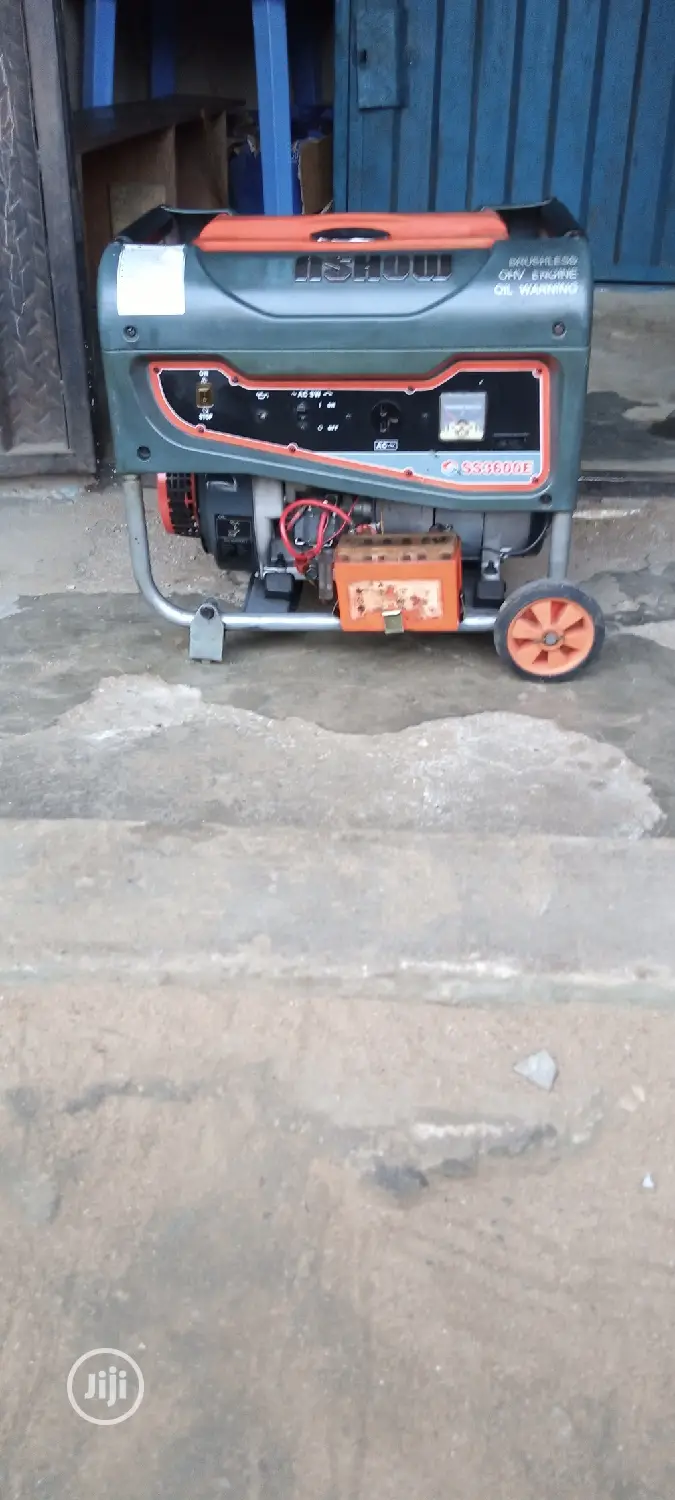3 Months Old So New 3.5KVA SUNSHOW SS3600E Copper Generator
