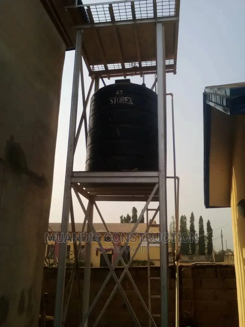One Tank Scaffolding for Bungalow