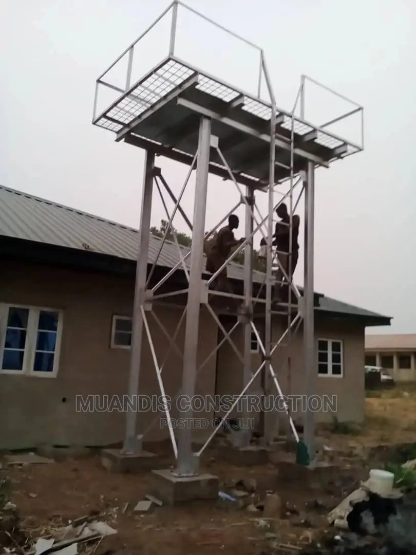 One Tank Scaffolding for Bungalow