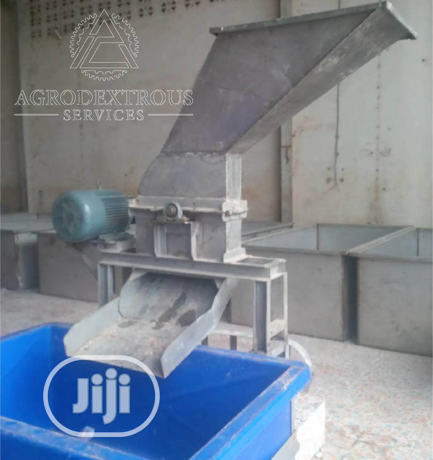 S/S Hammer Milling Machine