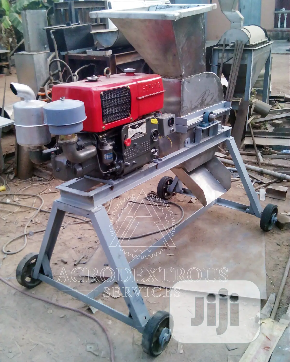 S/S Hammer Milling Machine