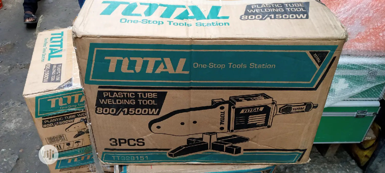 Total Plastic Welding Machine