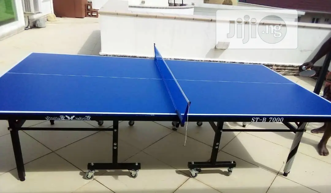 Butterfly Outdoor Table Tennis Board