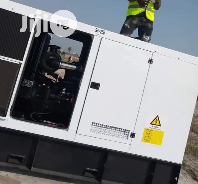 Brand New 250kva Perkins Sound Proof Generator.