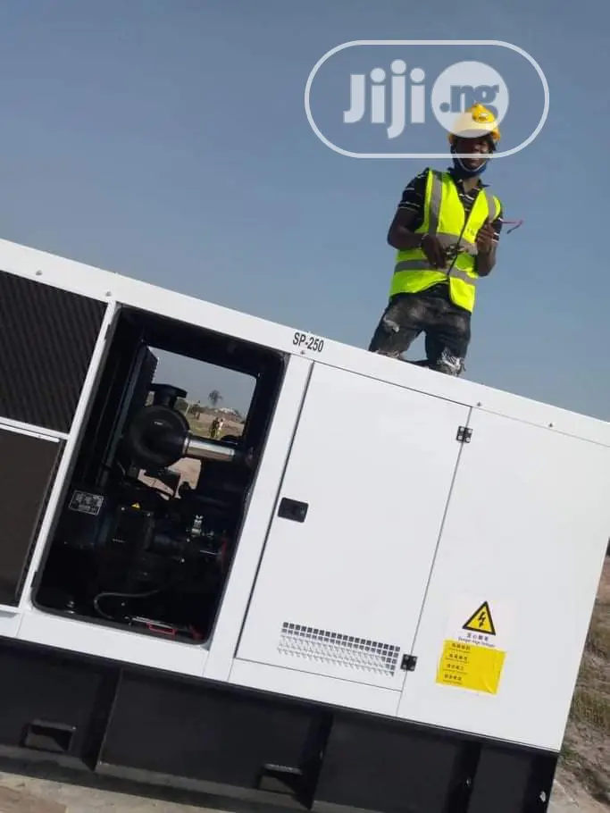 Brand New 250kva Perkins Sound Proof Generator.