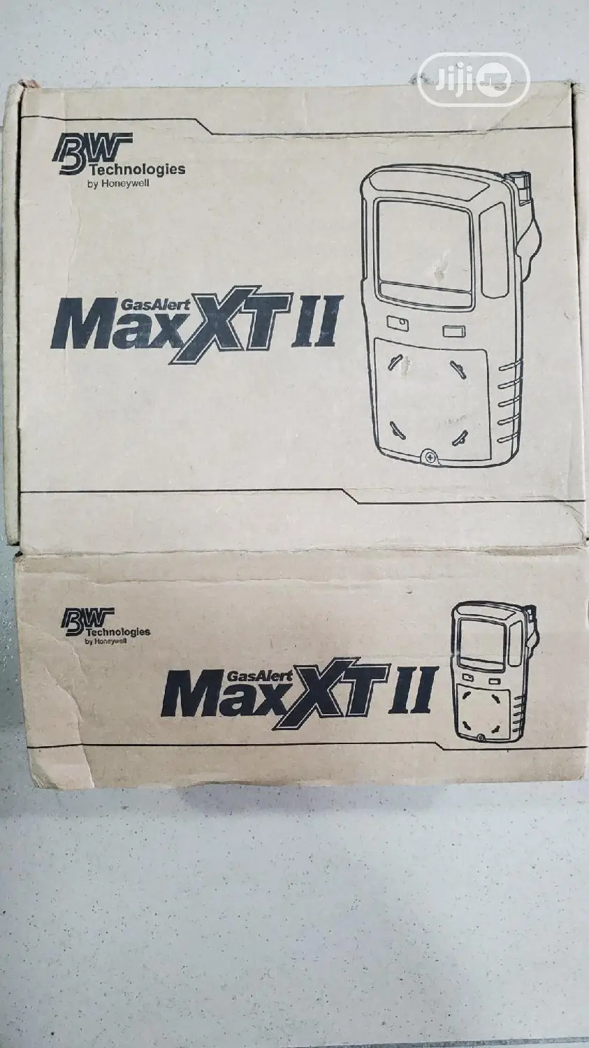 Honeywell BW Technologies Gas Alert Max XT II 4 Gas Detector