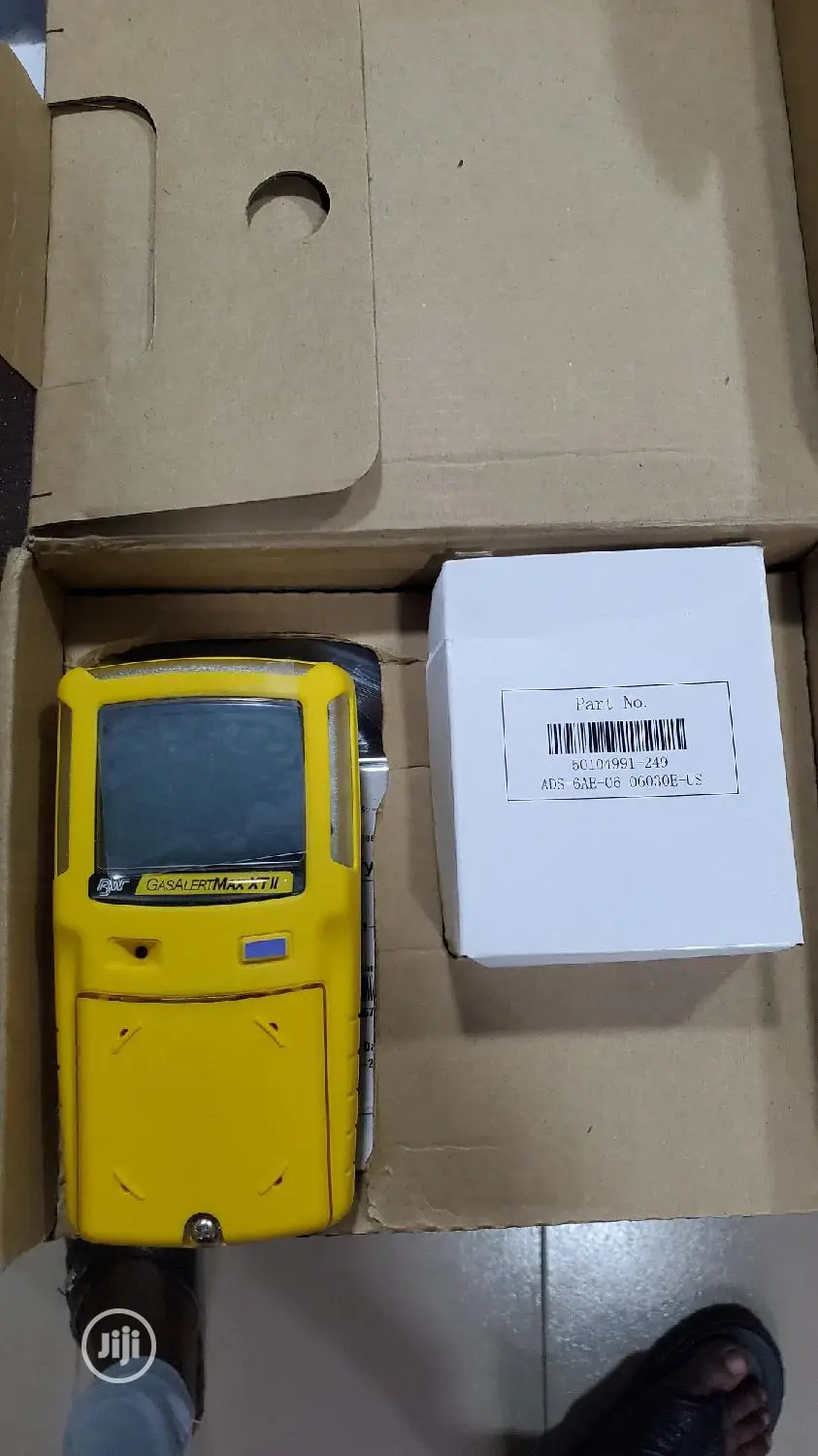Honeywell BW Technologies Gas Alert Max XT II 4 Gas Detector