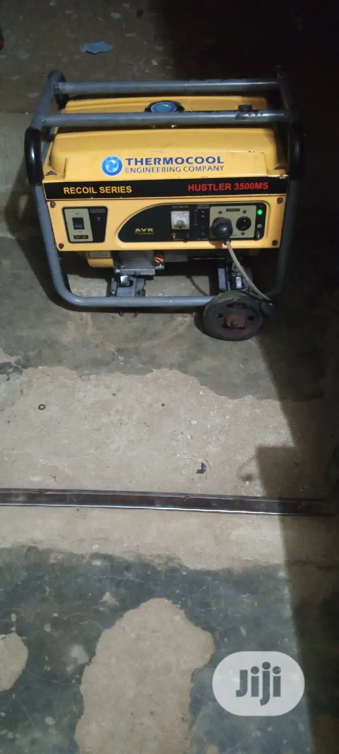 Fairly Used Strong 3.3KVA THERMOCOOL 3500MS Copper Generator