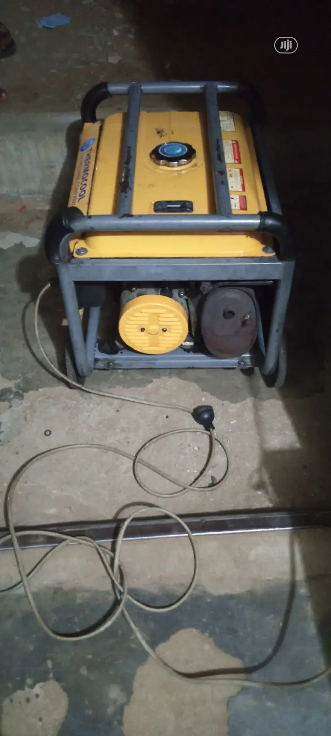 Fairly Used Strong 3.3KVA THERMOCOOL 3500MS Copper Generator