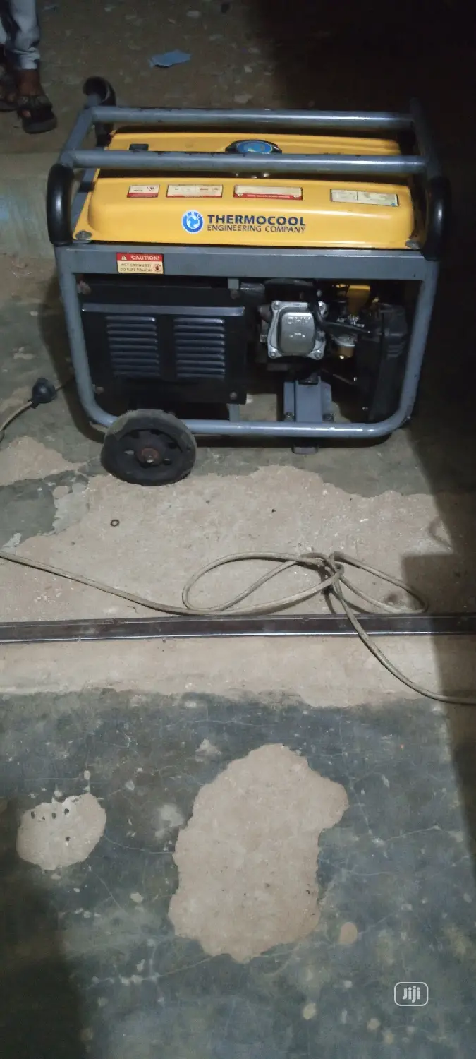 Fairly Used Strong 3.3KVA THERMOCOOL 3500MS Copper Generator