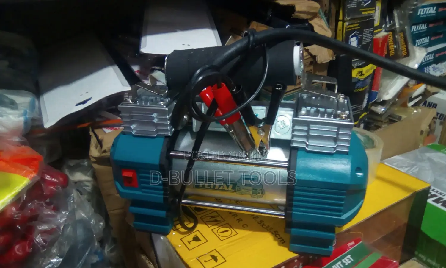 Total Air Compressor Portable Use for Car