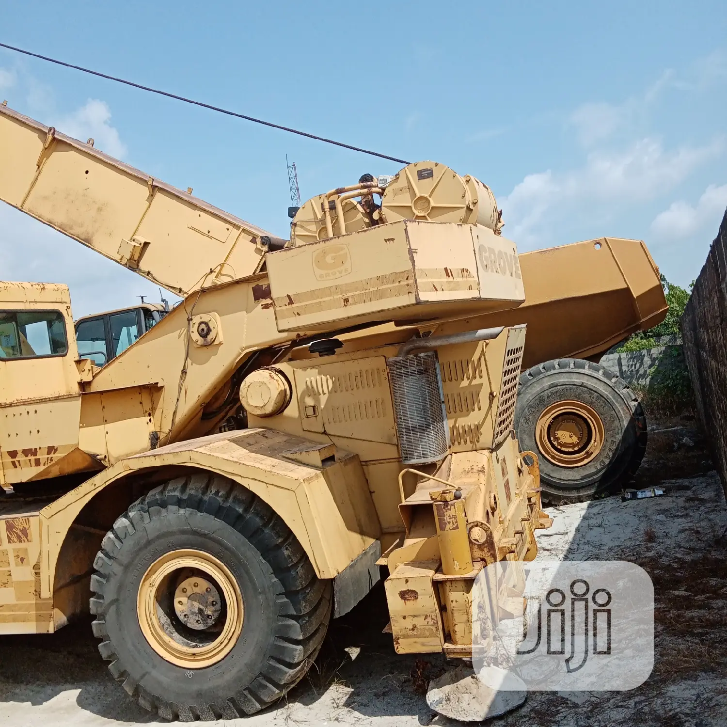 35tons Grove Crane 4x4