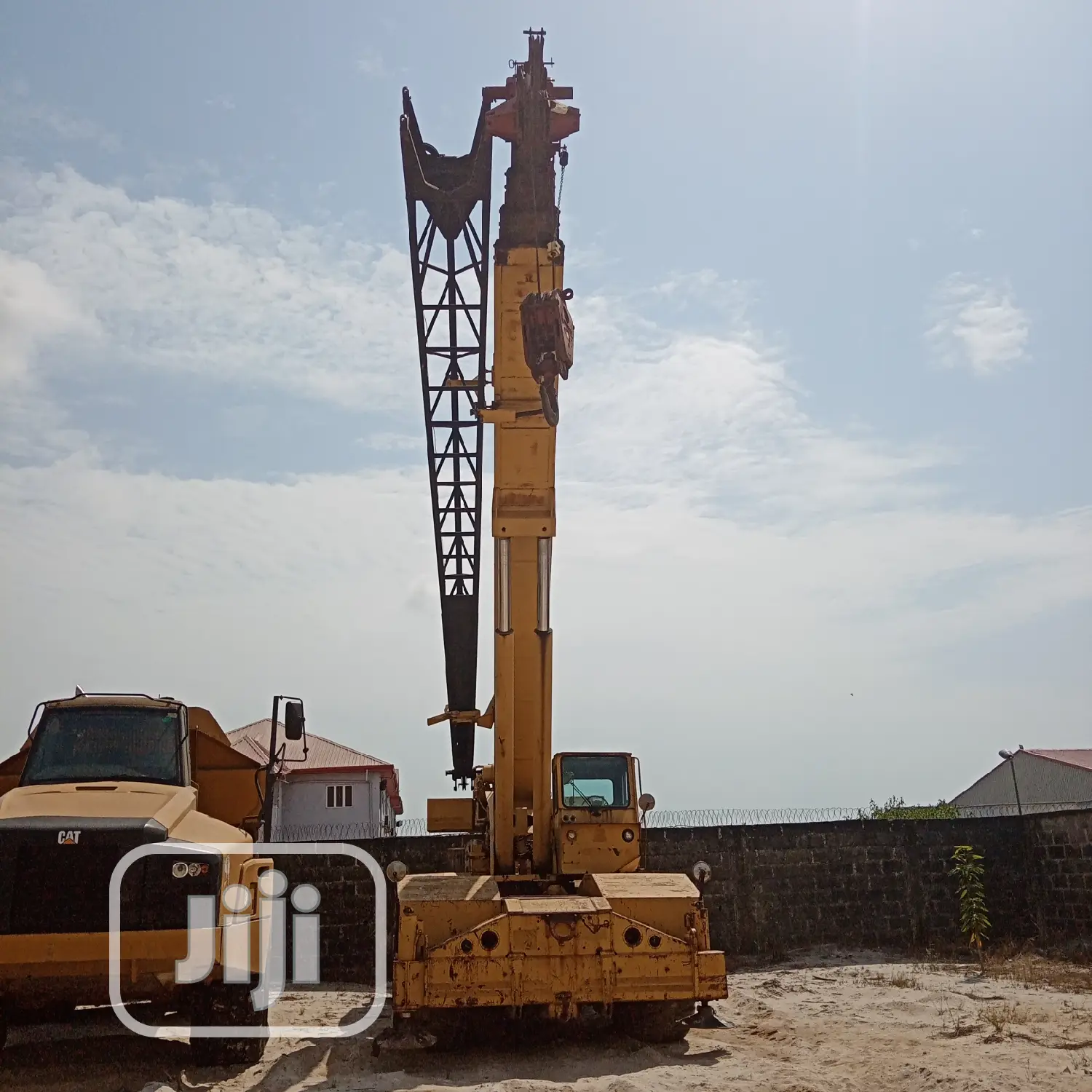 35tons Grove Crane 4x4