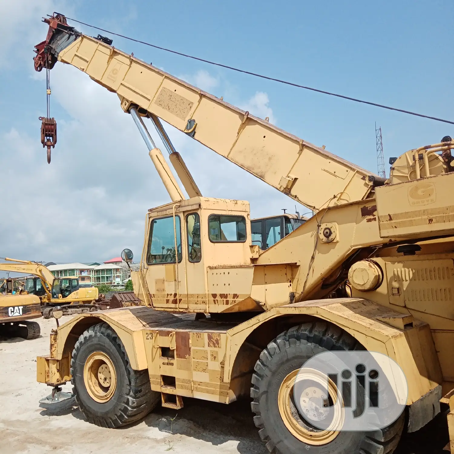 35tons Grove Crane 4x4