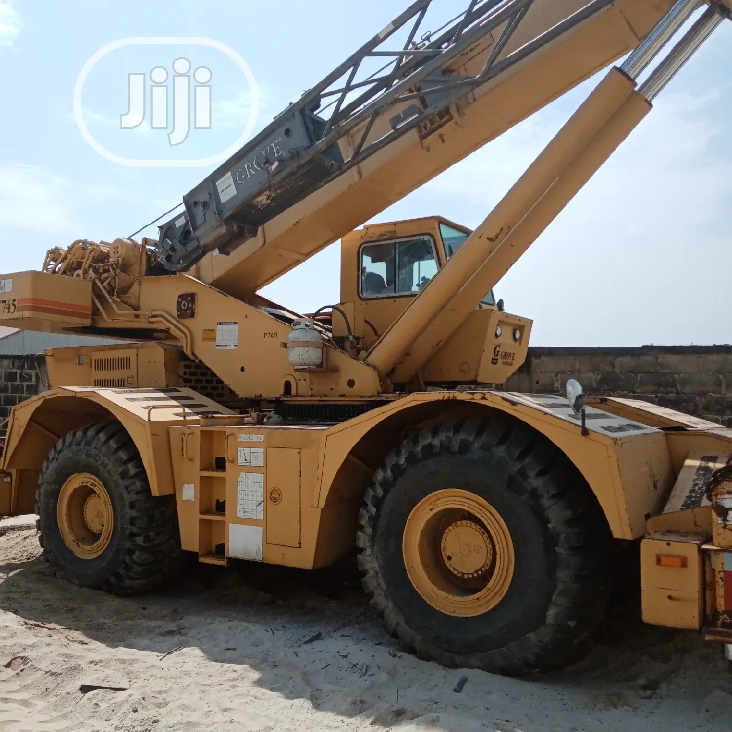 35tons Grove Crane 4x4