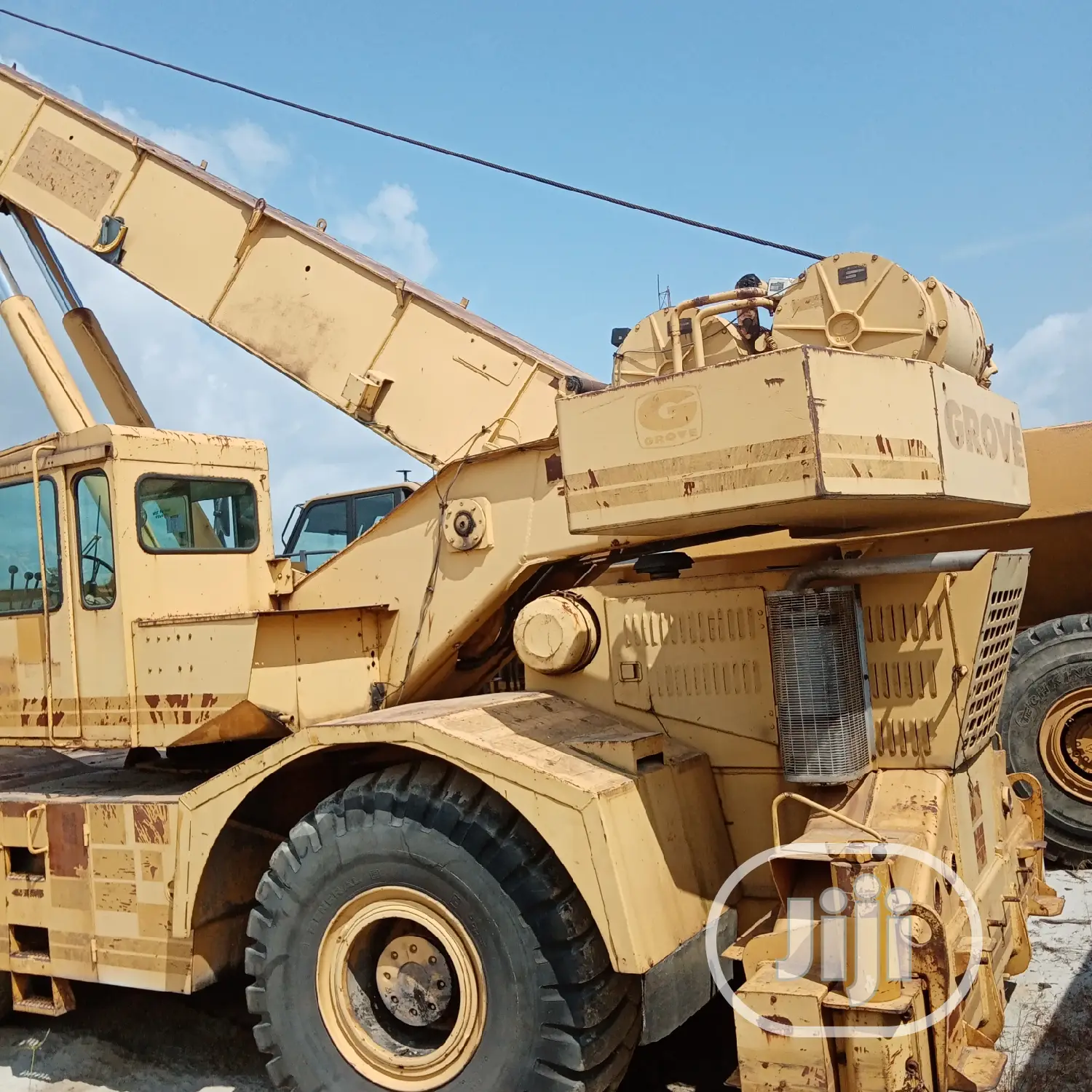 35tons Grove Crane 4x4
