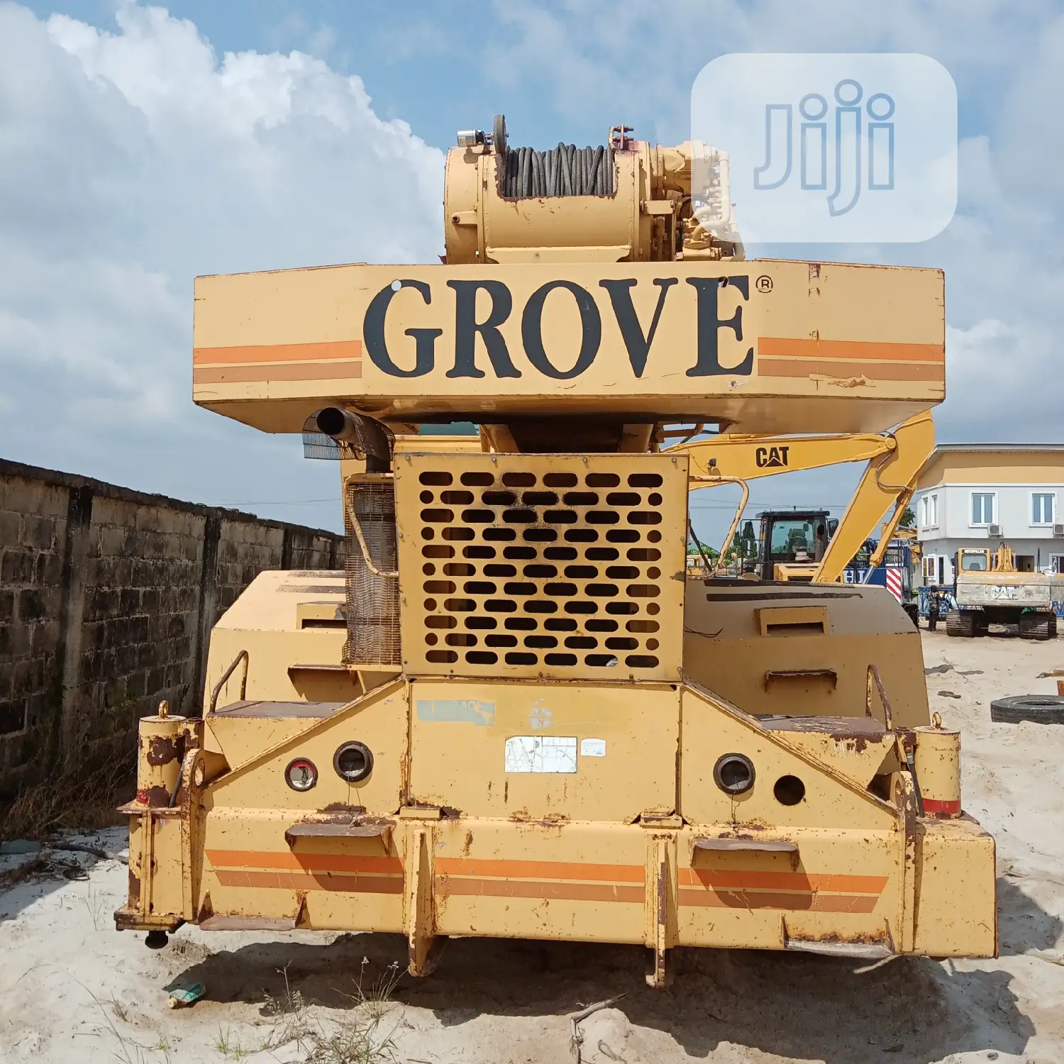 45tons Grove Crane 4x4