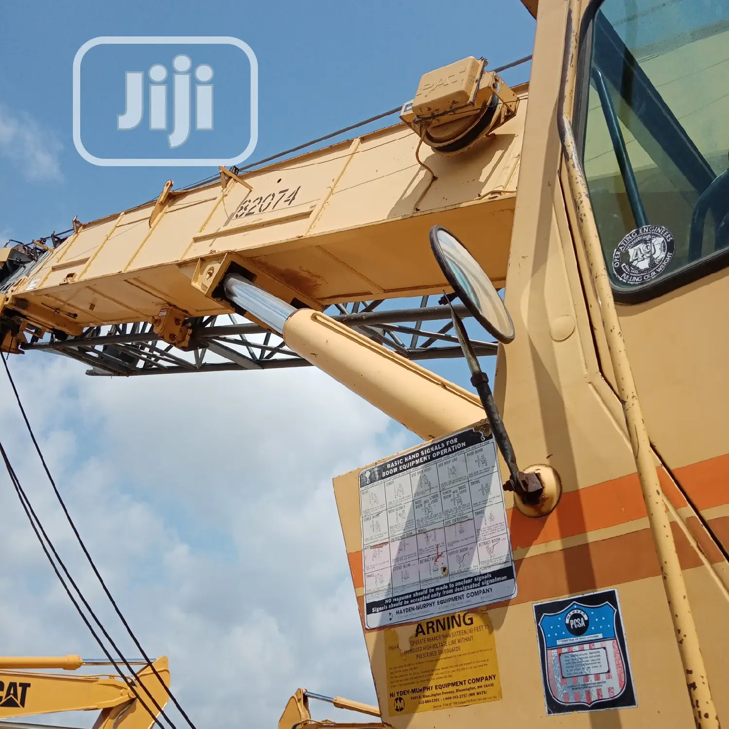 45tons Grove Crane 4x4