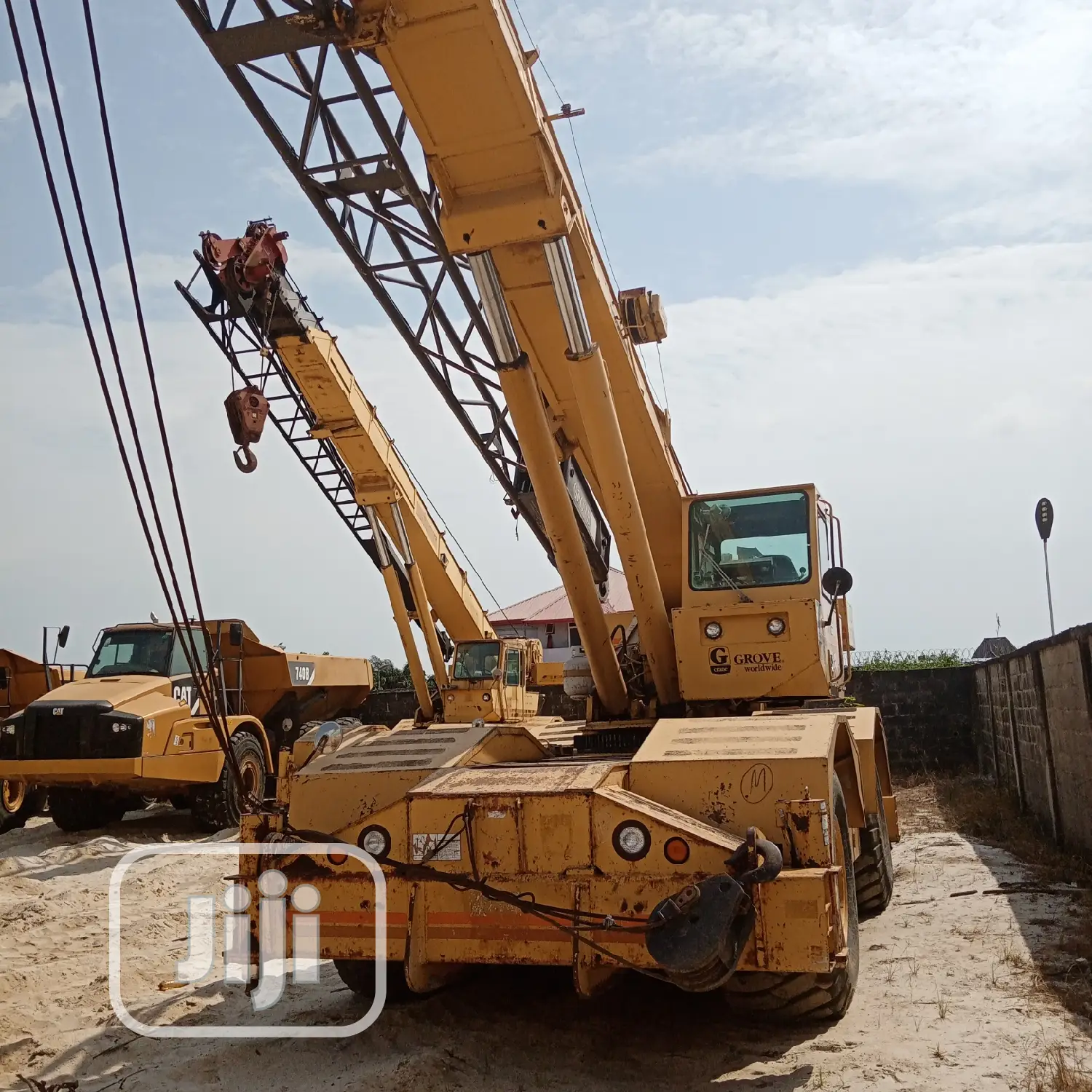45tons Grove Crane 4x4