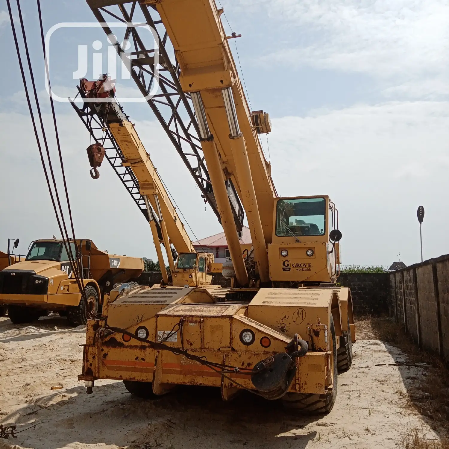 45tons Grove Crane 4x4
