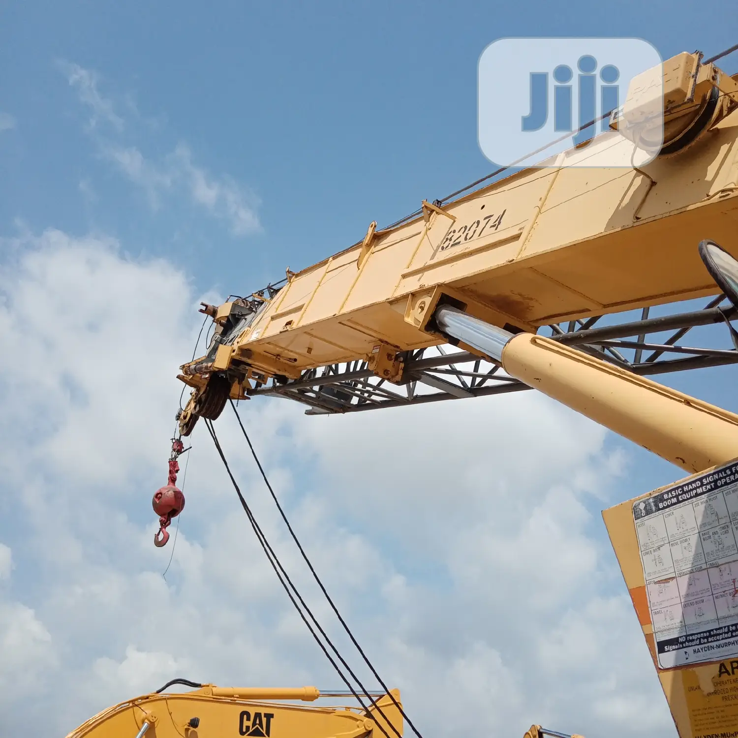45tons Grove Crane 4x4