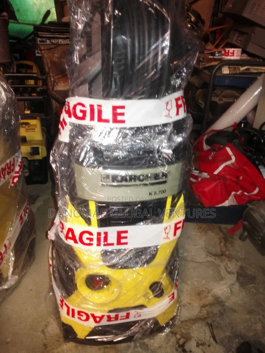 Karcher .7 High Pressure Washer for Both Private/Commerce