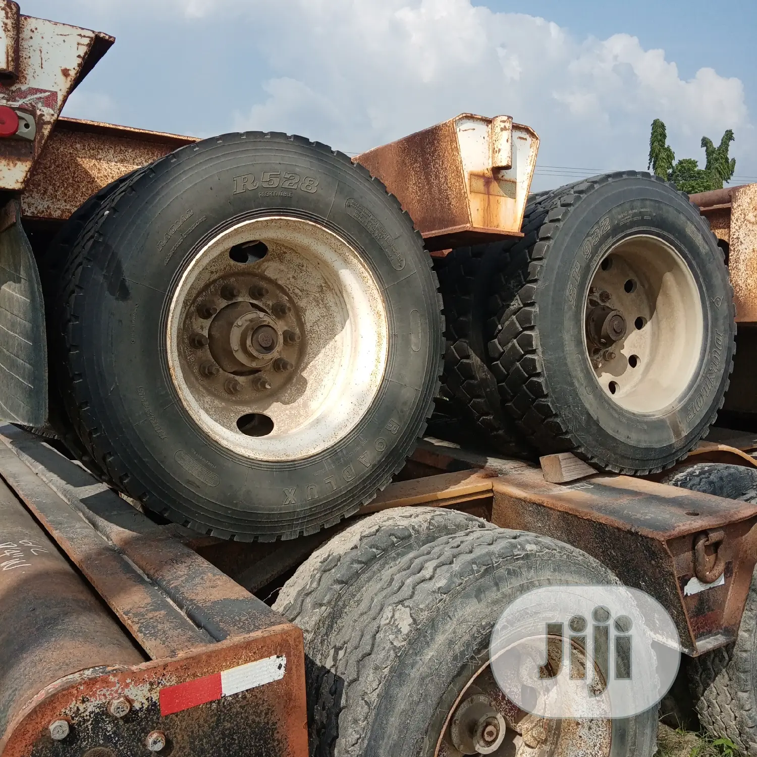 100tons and 75tons Front Loader Lowbed