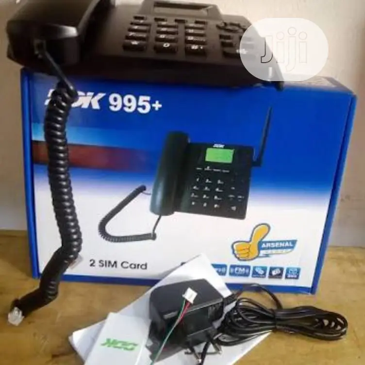 DDK Desktop Phone (Double Sim)