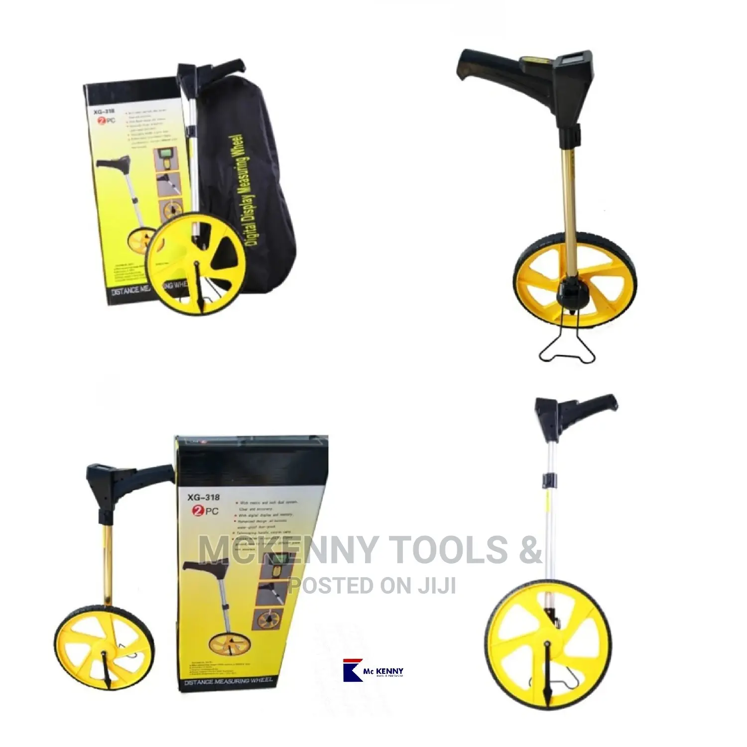 Digital Measuring Wheel - 31cm Diameter - XG-318
