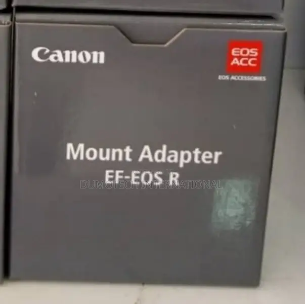 Canon EF-RF Lens Mount Adapter