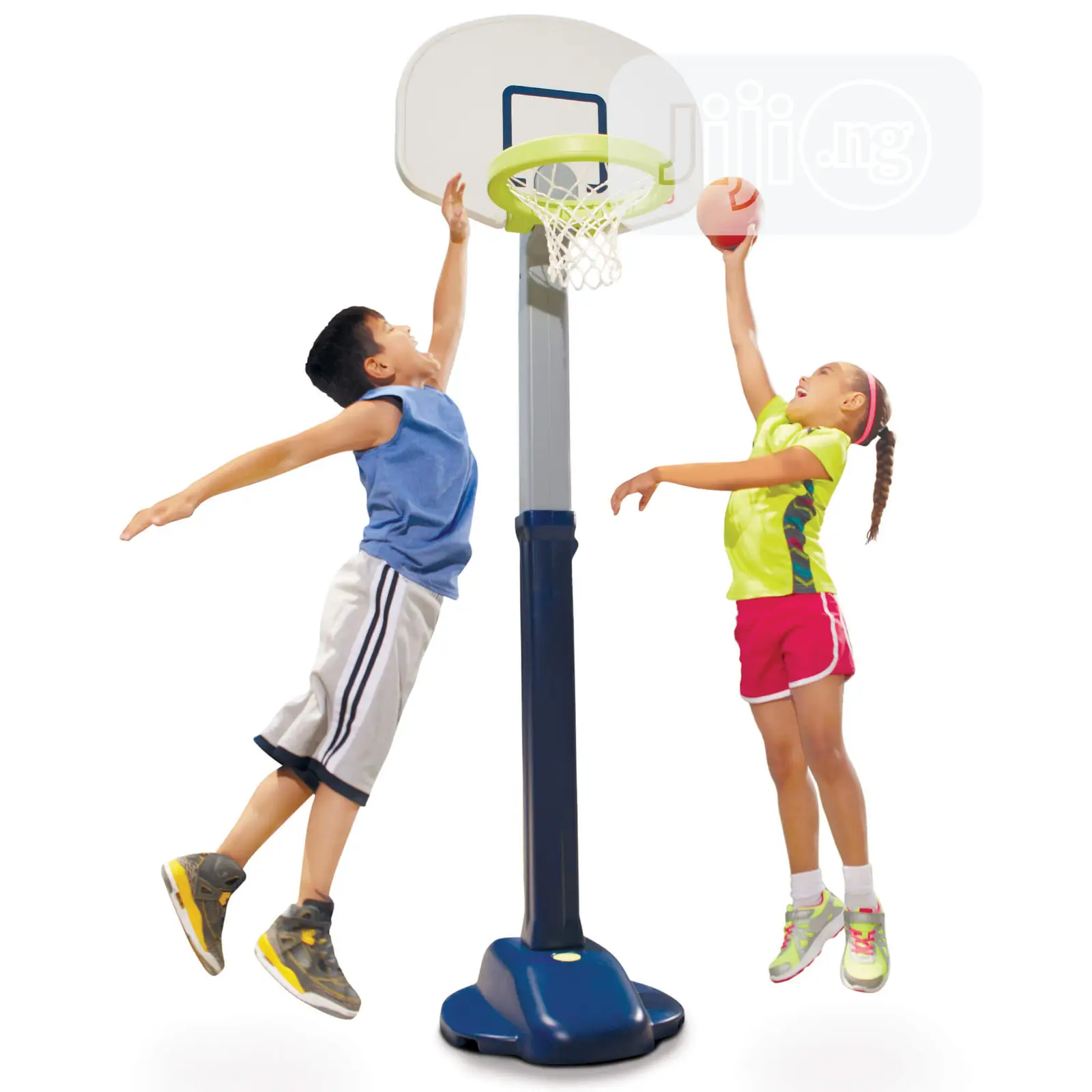 Little Tikes Adjust ‘N Jam Pro Basketball Set