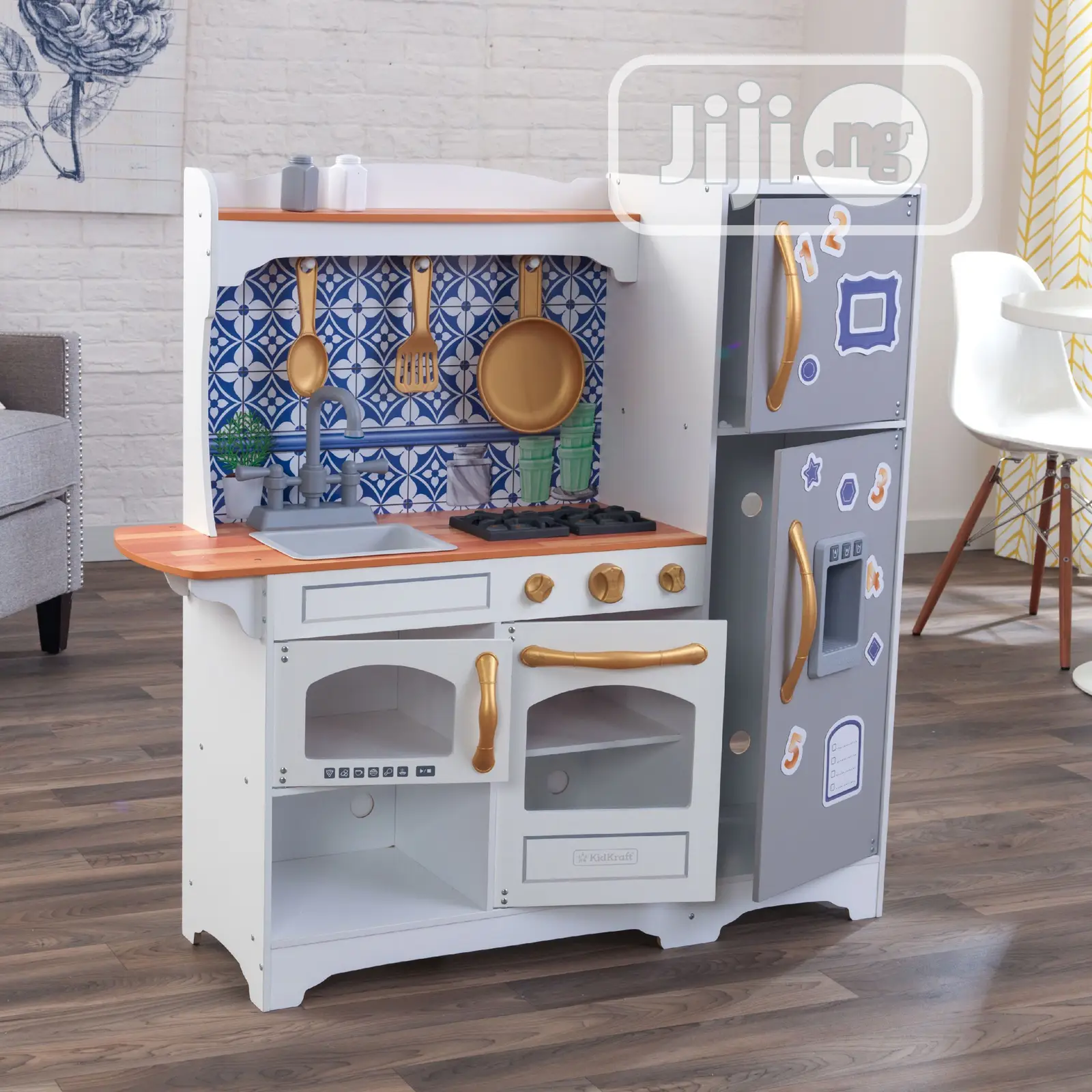 Kidkraft Mosaic Magnetic Play Kitchen