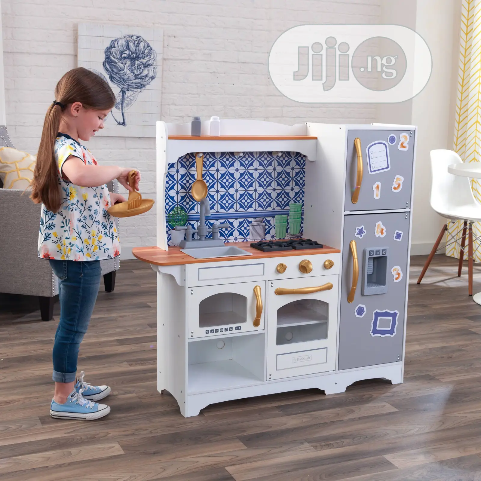 Kidkraft Mosaic Magnetic Play Kitchen