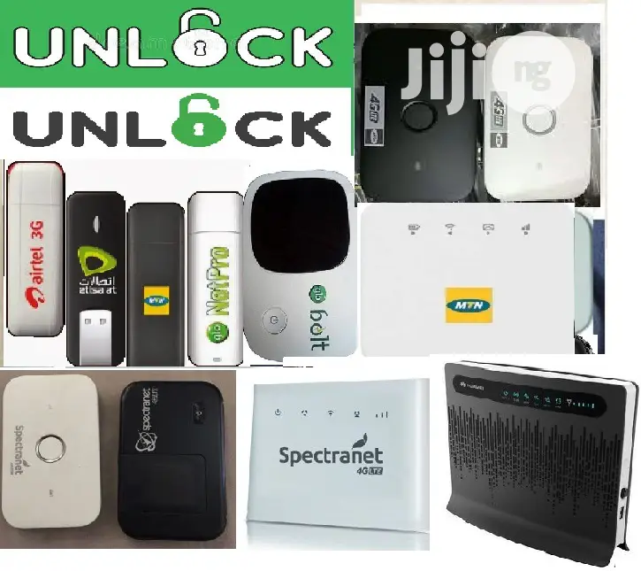 4G Mifi Routers Unlocking