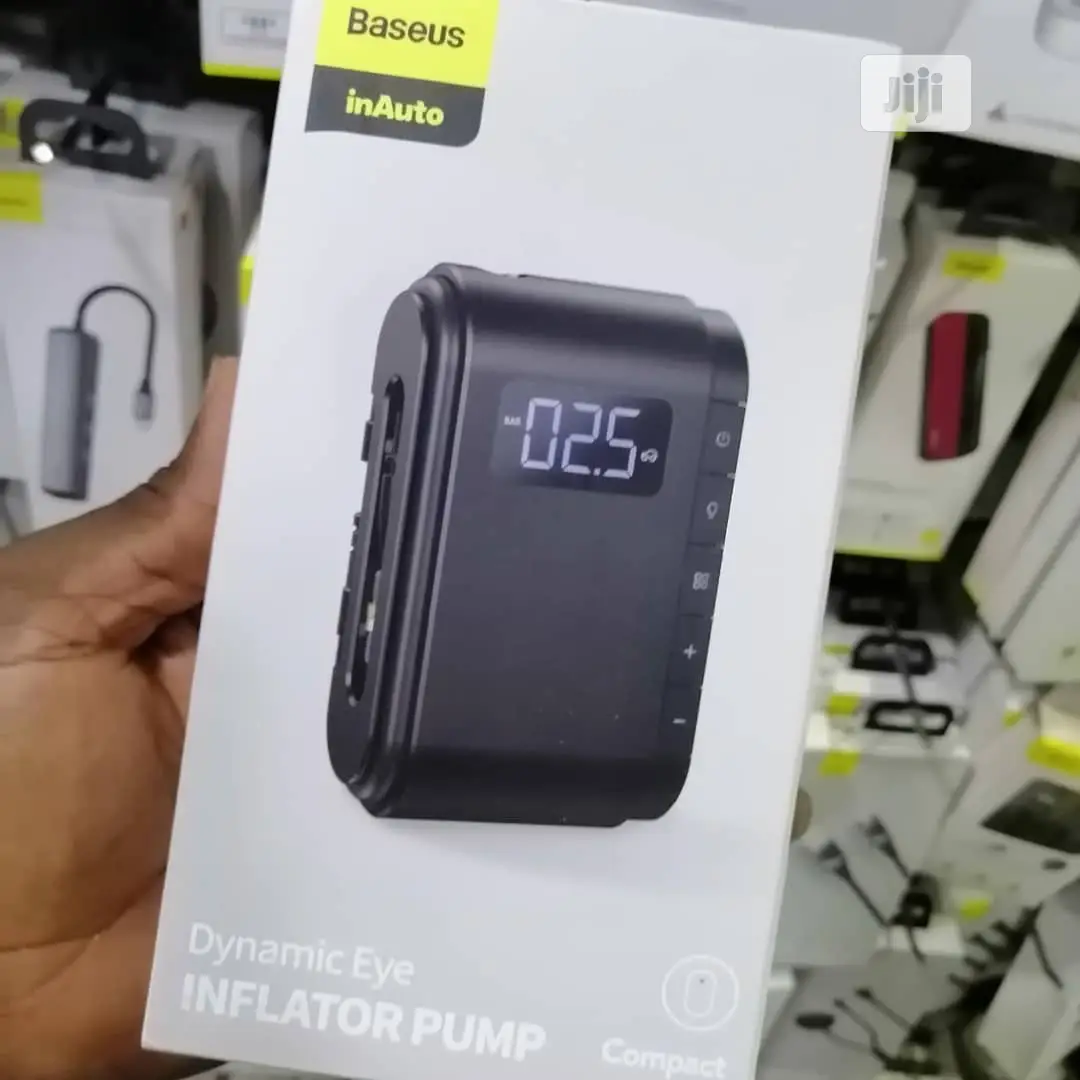 Baseus Tire Inflator Pump