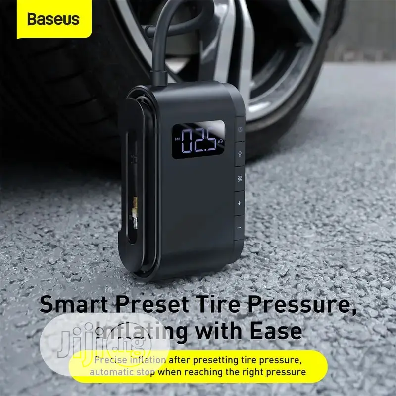 Baseus Tire Inflator Pump