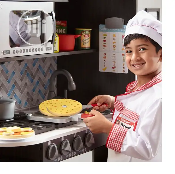 Chef’S Kitchen – Charcoal