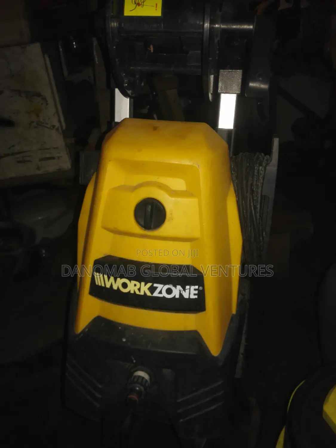 Workzone High Pressure Washer With Soap Tank Vario Lance