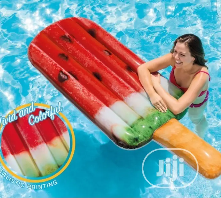 Intex 58751 Inflatable Swimming Pool Lounger Watermelon Pops