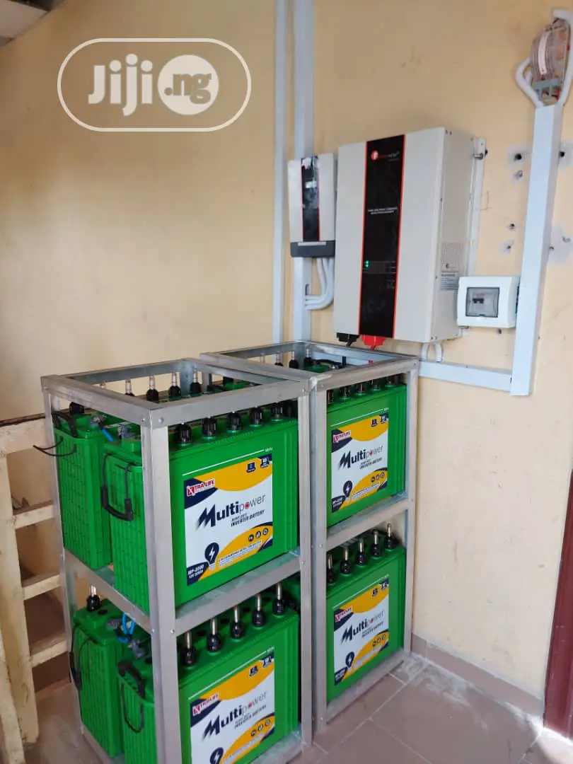 Multi Power Tubular Battery 12v220ah