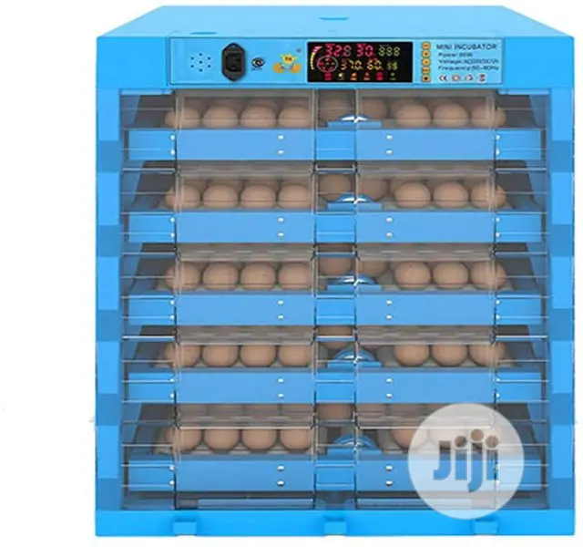 320 Eggs Incubator 220v and 12v With Autom